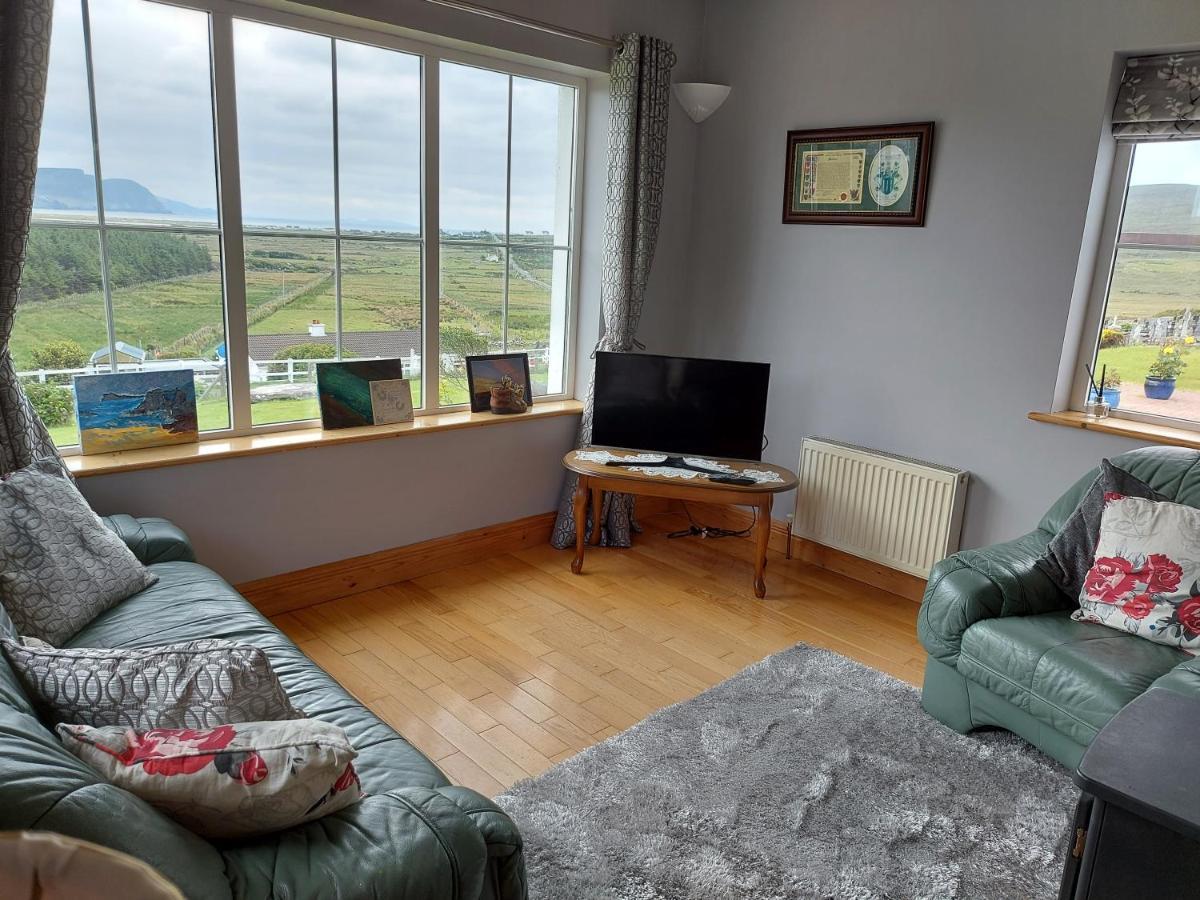 Minaun Cliff View Apartman Keel  Kültér fotó