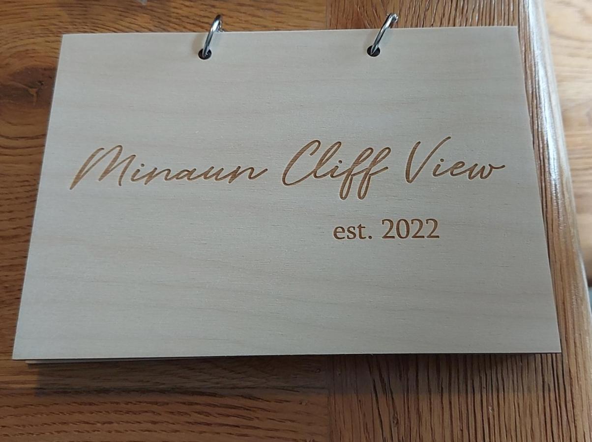 Minaun Cliff View Apartman Keel  Kültér fotó